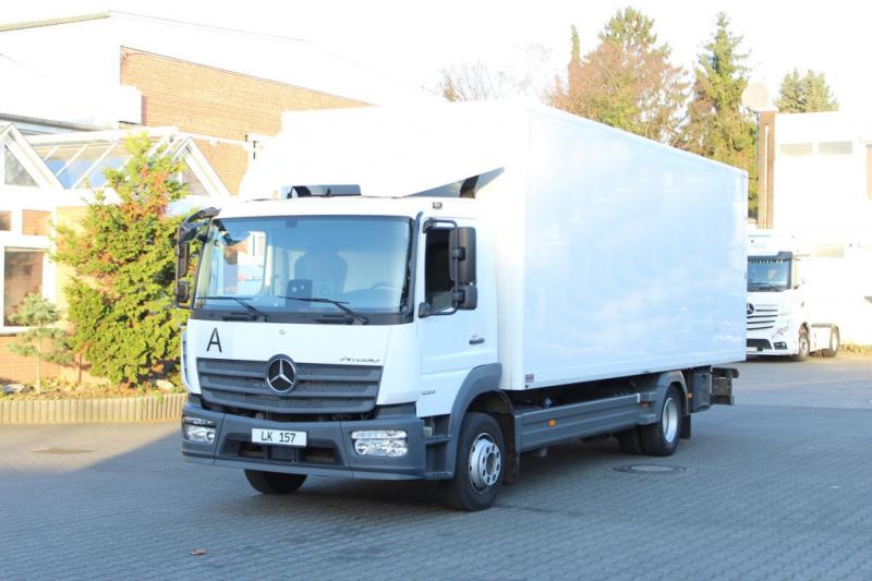 Mercedes Atego 1224 E6 Klima Laderbordwand AHK