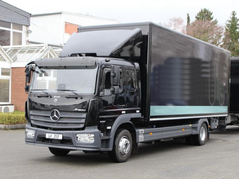 Utilitaire Mercedes Atego