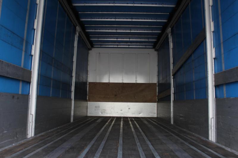 Remorque Fruehauf   Fruehauf 2-Achser SAF Edscha Alu Bordwände