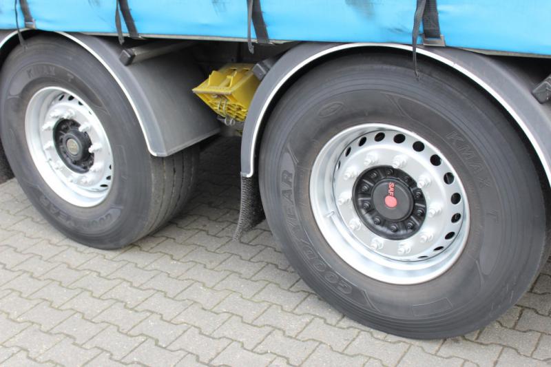 Remorque Fruehauf   Fruehauf 2-Achser SAF Edscha Alu Bordwände