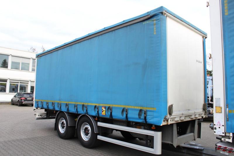 Remorque Fruehauf   Fruehauf 2-Achser SAF Edscha Alu Bordwände