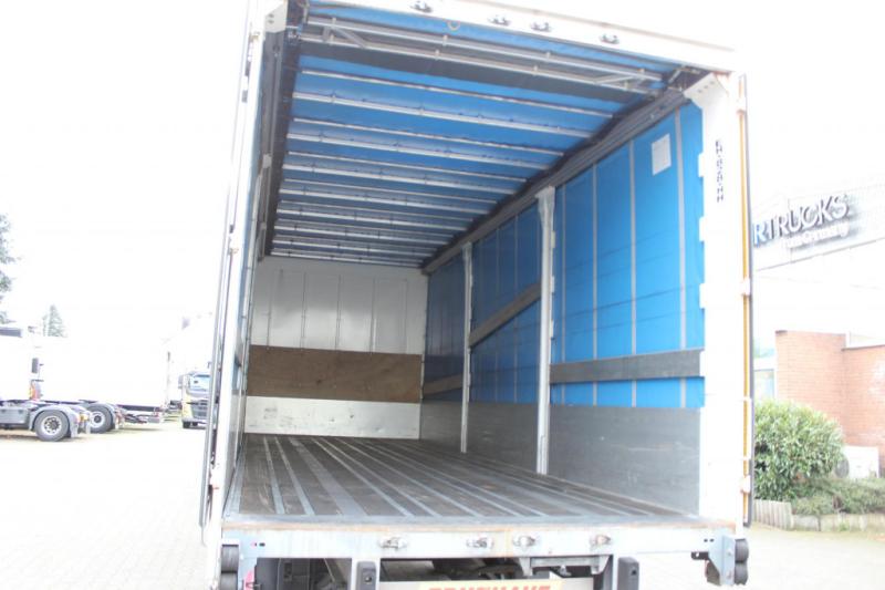 Remorque Fruehauf   Fruehauf 2-Achser SAF Edscha Alu Bordwände