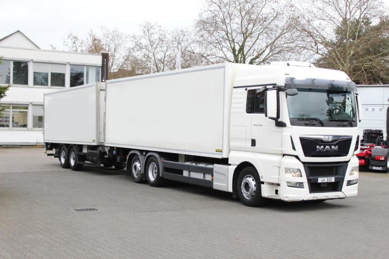 Utilitaire MAN   TGX 26.440 CS 850 Retarder Schlafkab Kühlbox