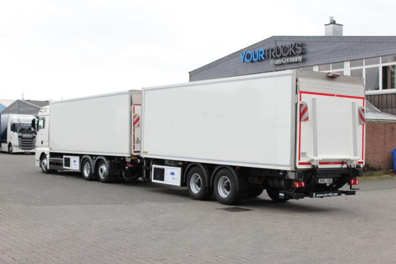 Utilitaire MAN   TGX 26.440 CS 850 Retarder Schlafkab Kühlbox