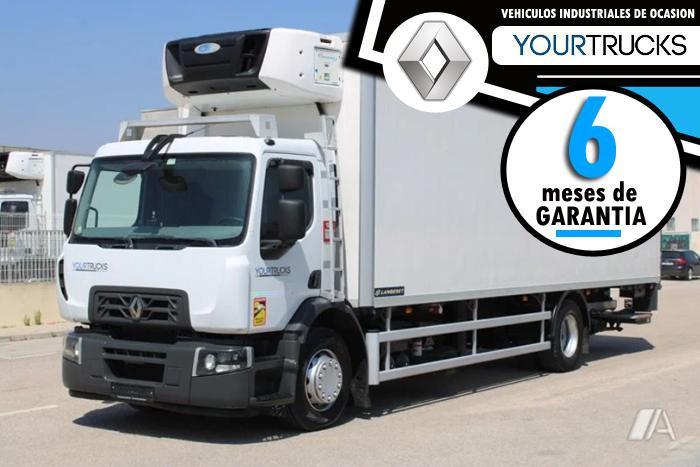 Truck Renault Gamme D
