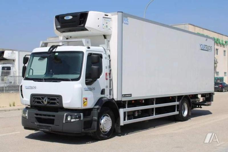 Truck Renault Gamme D