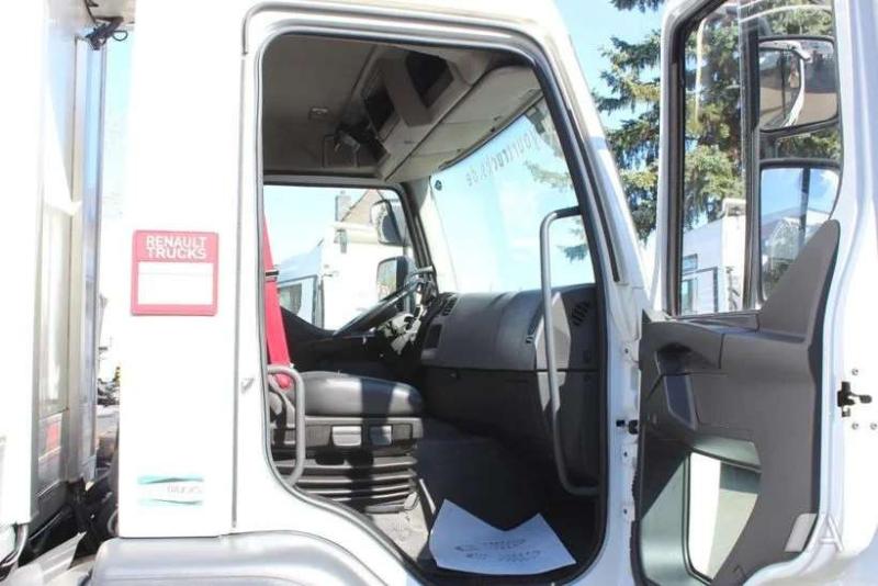 Truck Renault Gamme D WIDE