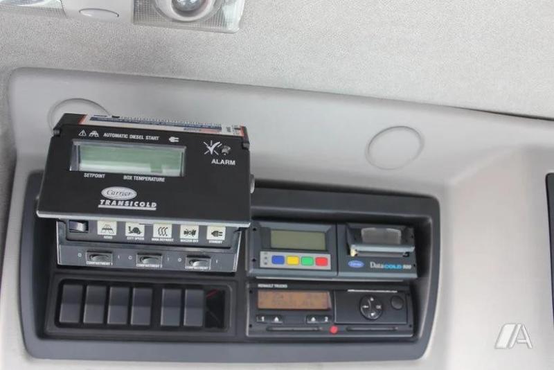 Truck Renault Gamme D WIDE