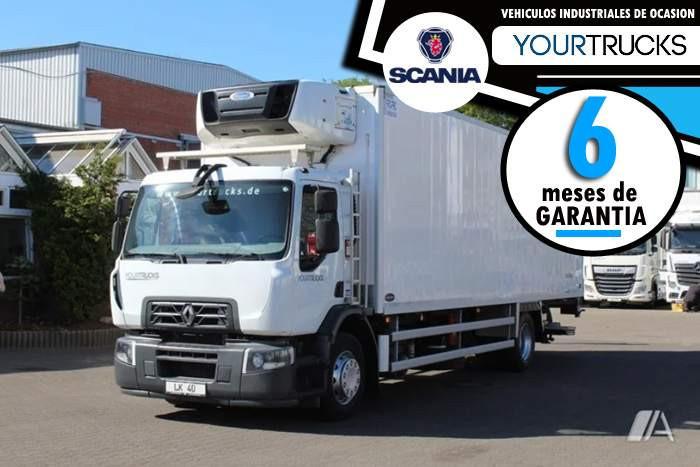 Camión Renault Gamme D WIDE