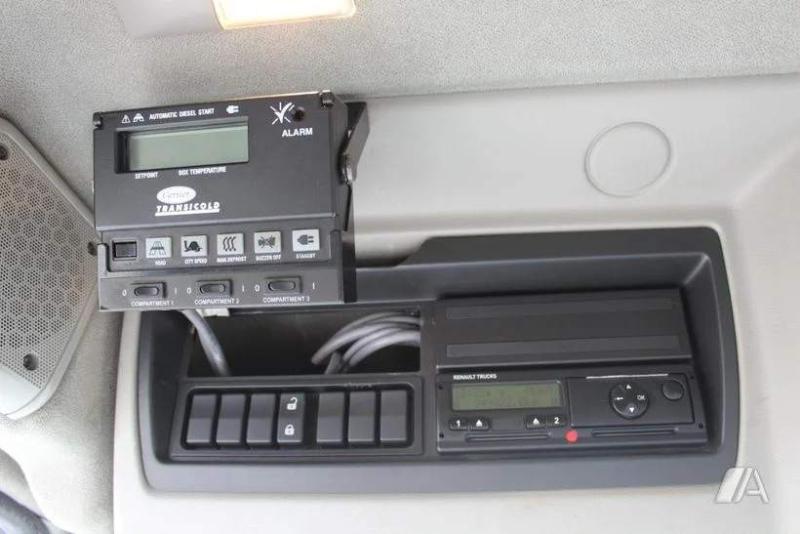 Camion Renault Midlum 220 DXI