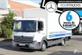 Camion Fourgon Mercedes Atego 818