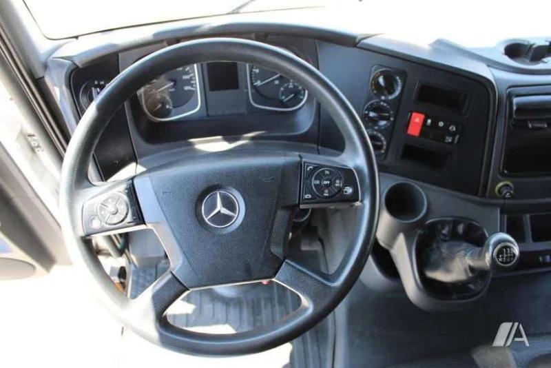 Camion Mercedes Atego