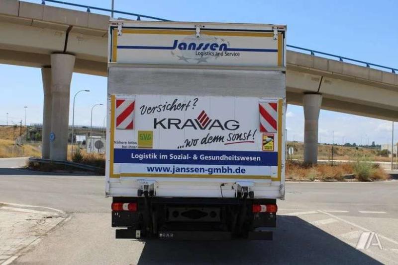 Camion Mercedes Atego