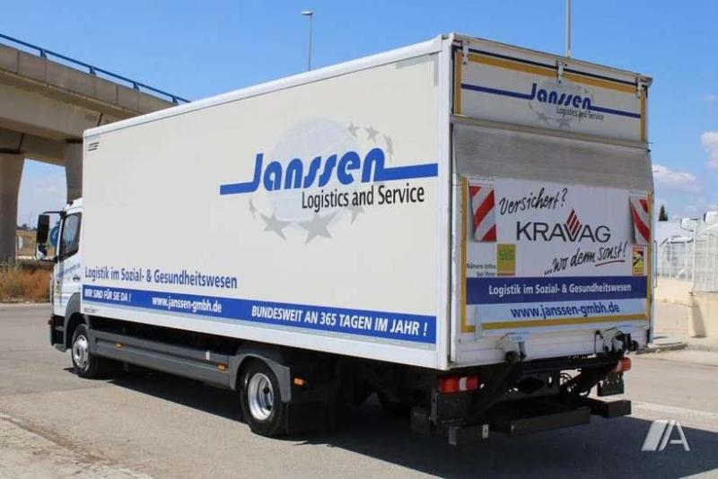 Camion Mercedes Atego