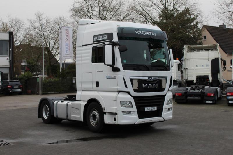 Sattelzugmaschine MAN TGX