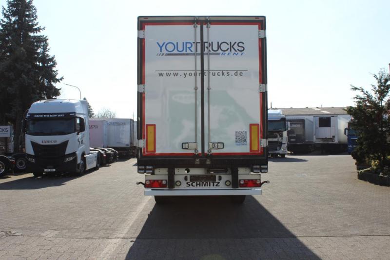Sattelzug/Sattelauflieger Schmitz Cargobull   CV 1950Mt. Bi-Multi-Temp Strom  2,7h Liftachse