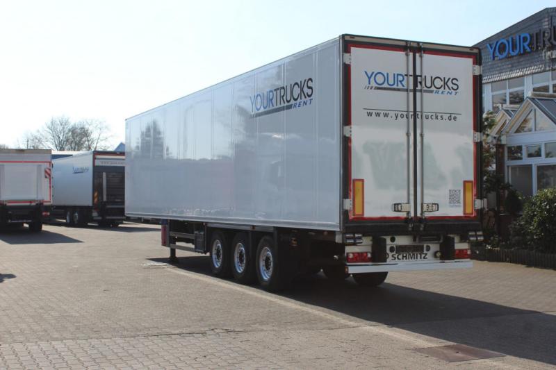 Sattelzug/Sattelauflieger Schmitz Cargobull   CV 1950Mt. Bi-Multi-Temp Strom  2,7h Liftachse