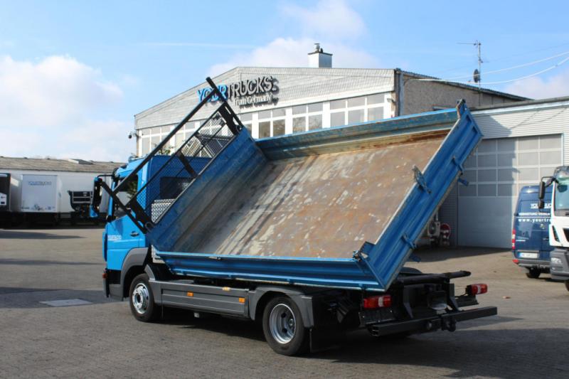 LKW Mercedes Atego  921  Seitenkipper 3-Sitzer AHK ACC