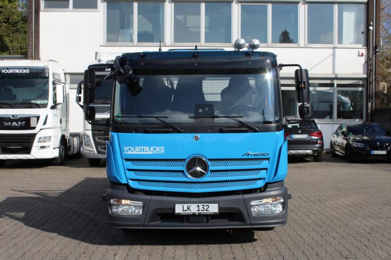 LKW Mercedes Atego  921  Seitenkipper 3-Sitzer AHK ACC