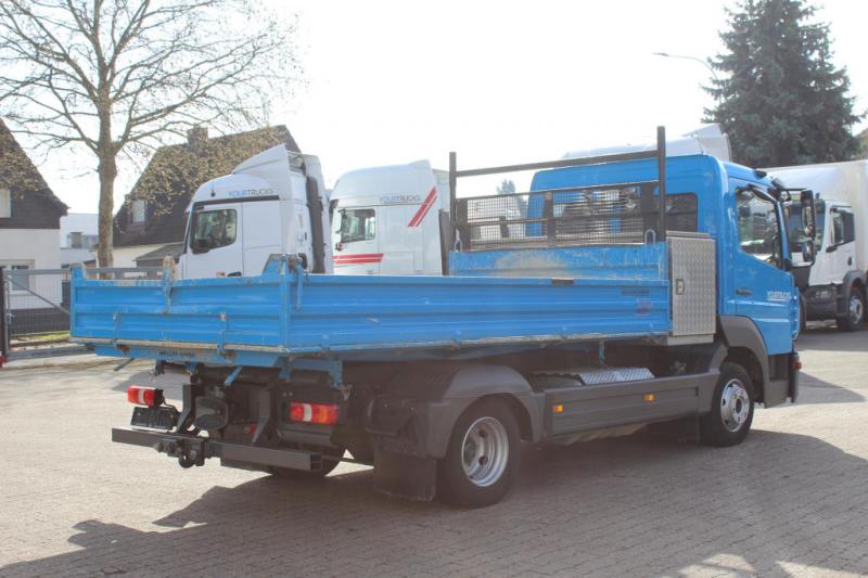 LKW Mercedes Atego  921  Seitenkipper 3-Sitzer AHK ACC