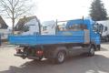 LKW Mercedes Atego  921  Seitenkipper 3-Sitzer AHK ACC