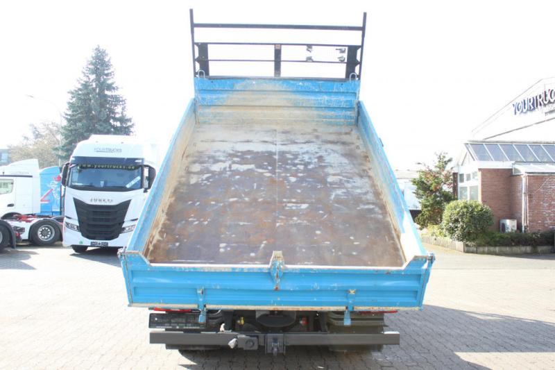 LKW Mercedes Atego  921  Seitenkipper 3-Sitzer AHK ACC