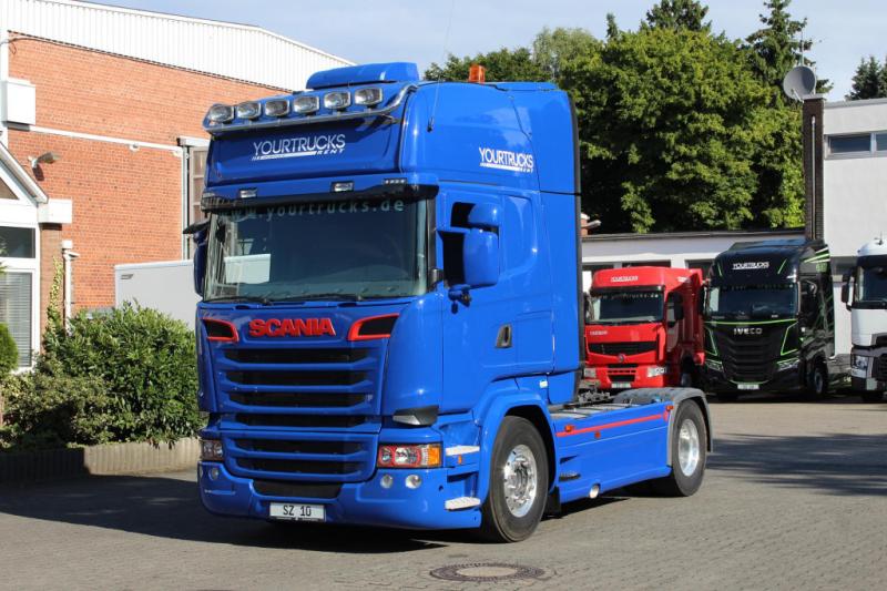 Renault                   T480 Retarder Hi-Sleeper 2 Tanks Alu-Felgen