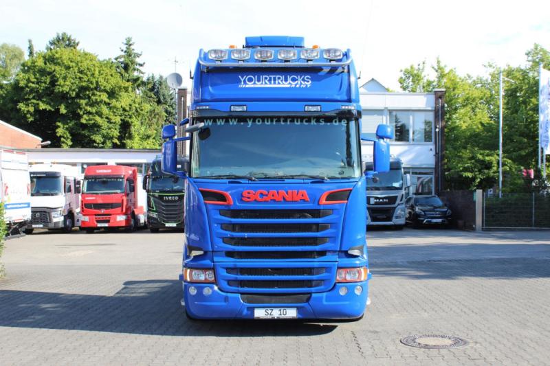 Trattore Renault   T480 Retarder Hi-Sleeper 2 Tanks Alu-Felgen