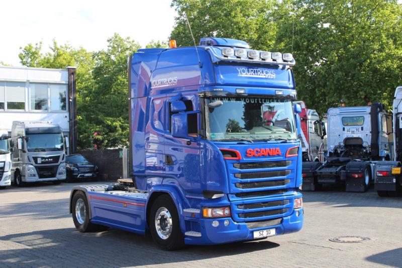 Trattore Renault   T480 Retarder Hi-Sleeper 2 Tanks Alu-Felgen