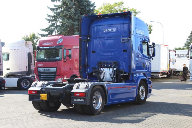 Trattore Renault   T480 Retarder Hi-Sleeper 2 Tanks Alu-Felgen