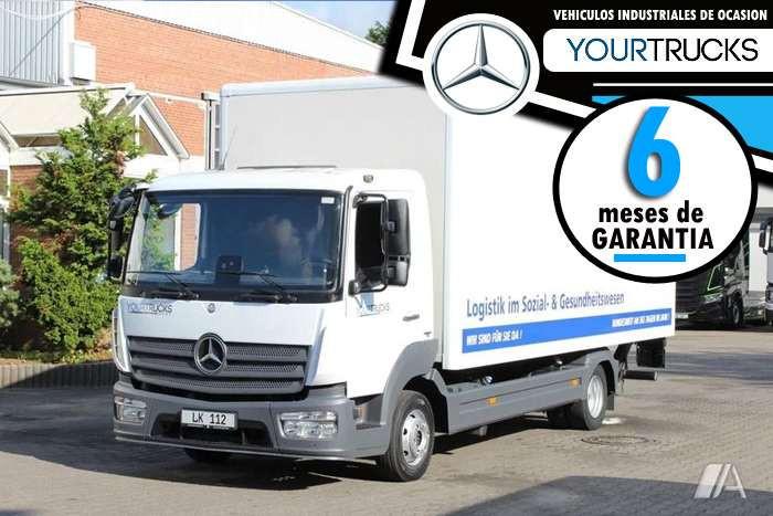 Camion Mercedes Atego 818