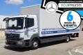 Camion  Fourgon Mercedes Atego