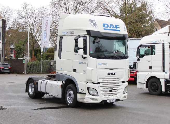 Tracteur DAF XF 460