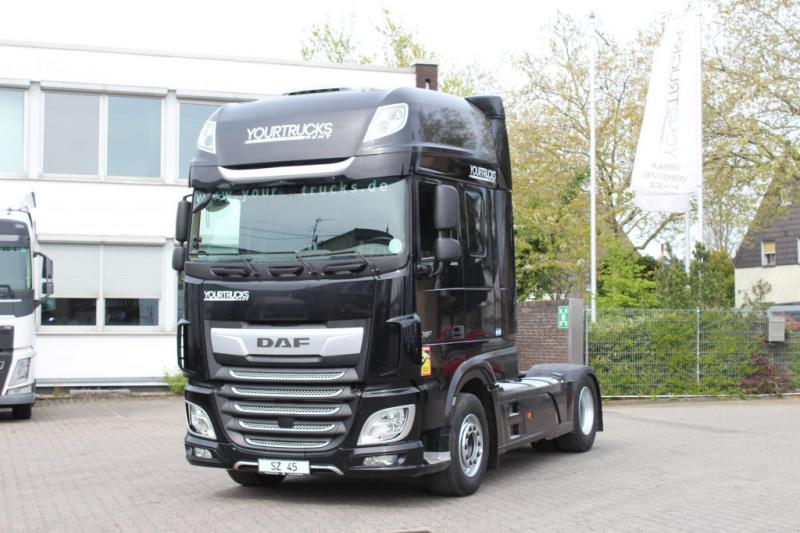 DAF                 480 480SSC Retarder Kühlbox 2Tanks Standklima G34