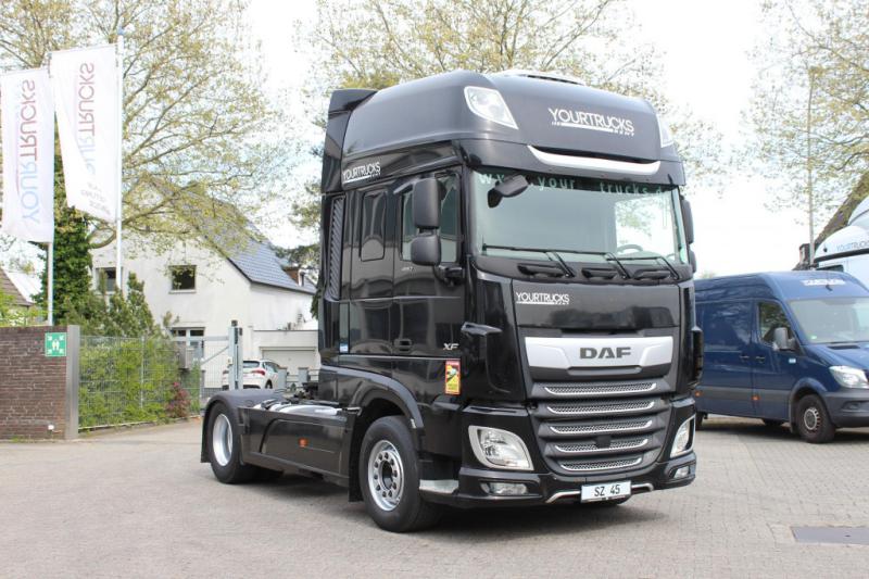 Tracteur DAF 480
