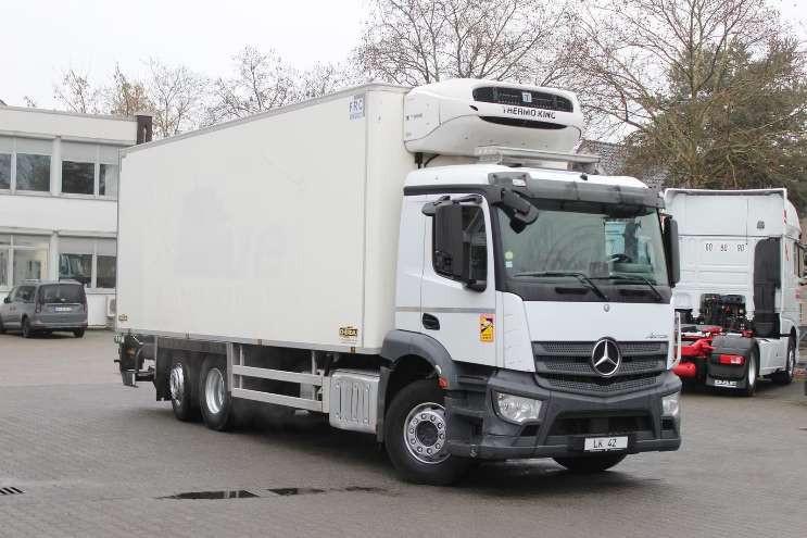 Camion Mercedes Actros 2543