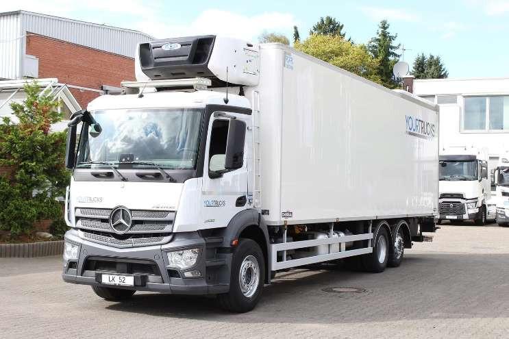 Camion Mercedes Antos 2543