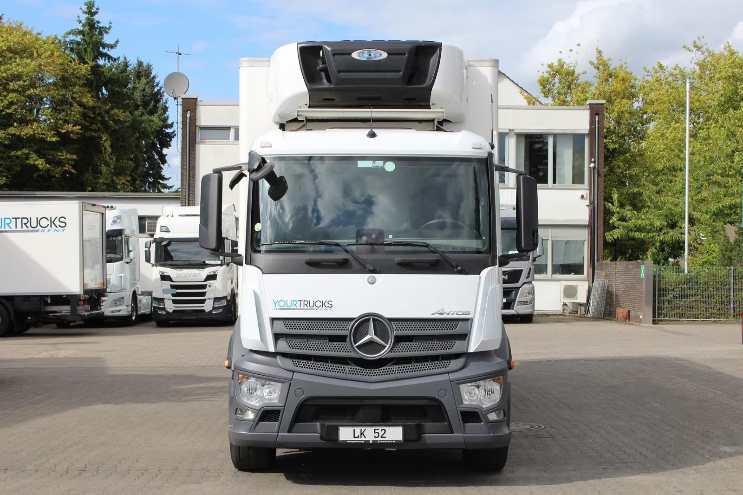 Camion Mercedes Antos 2543