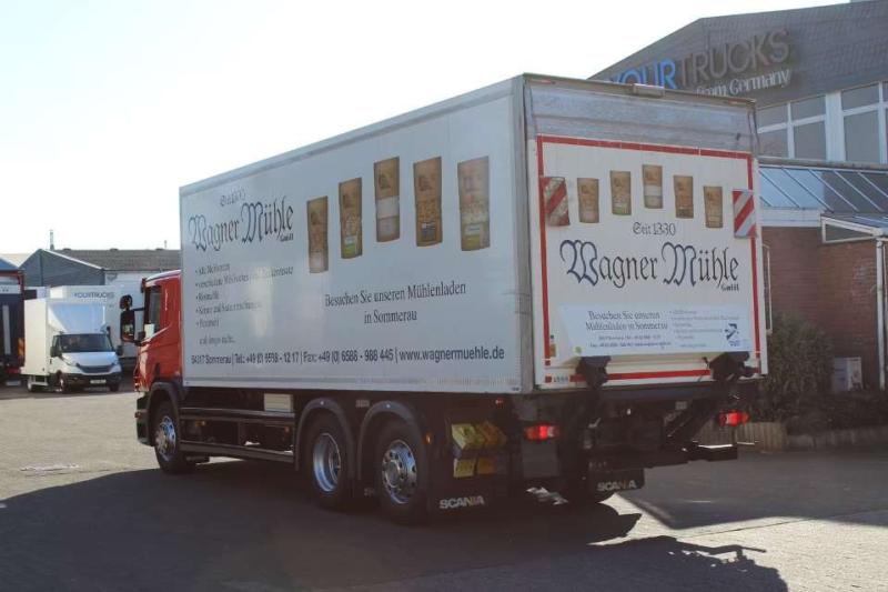 Camião Scania P 410