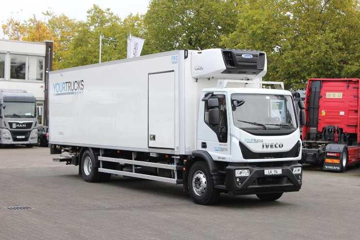 Camião Iveco Eurocargo ML 190 EL 28