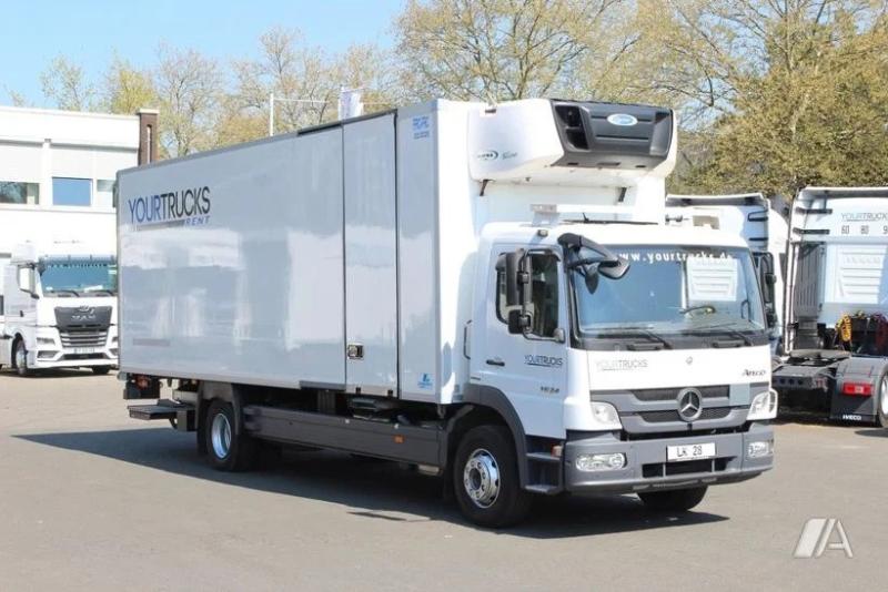 Camião Mercedes Atego 1624