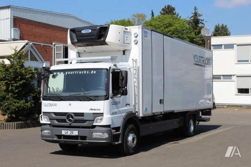 Camião Mercedes Atego 1624