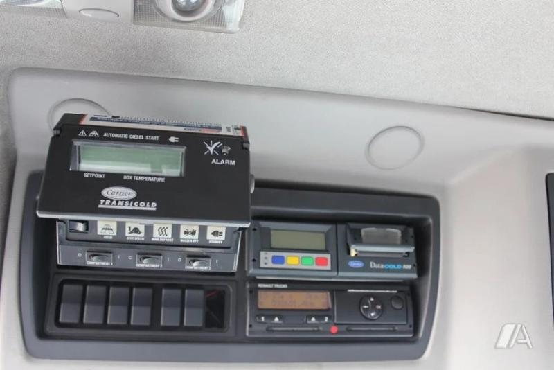 Camião Renault D WIDE-series