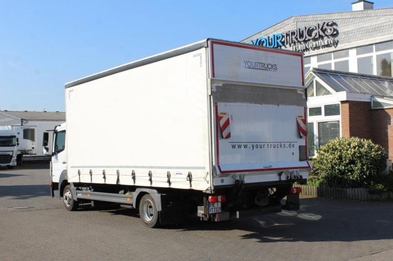 Camion Mercedes Atego