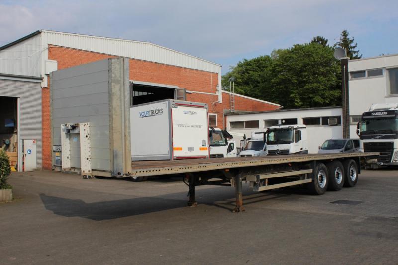 Schmitz Cargobull                   2 x Liftachse   Rungentaschen Zurrösen 3 Stück!