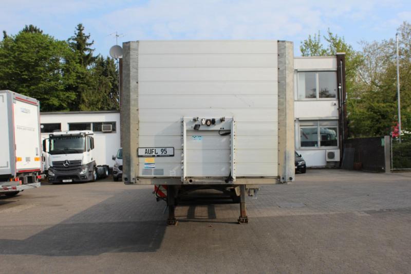 Semi-remorque Schmitz Cargobull   2 x Liftachse   Rungentaschen Zurrösen 3 Stück!