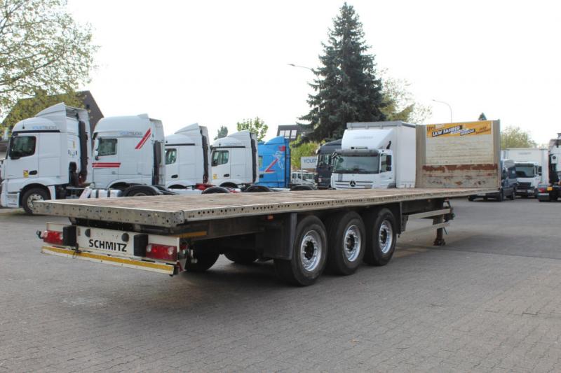 Semi-remorque Schmitz Cargobull   2 x Liftachse   Rungentaschen Zurrösen 3 Stück!