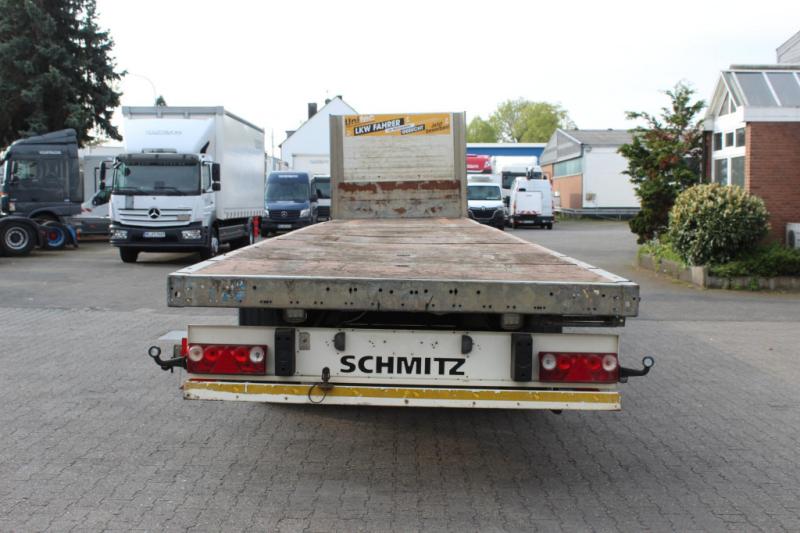 Semi-remorque Schmitz Cargobull   2 x Liftachse   Rungentaschen Zurrösen 3 Stück!