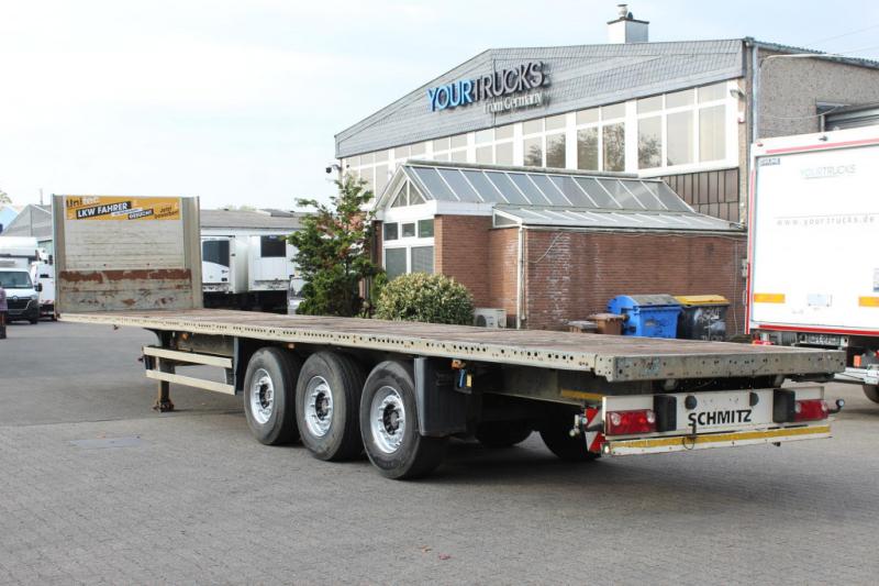 Semi-remorque Schmitz Cargobull   2 x Liftachse   Rungentaschen Zurrösen 3 Stück!