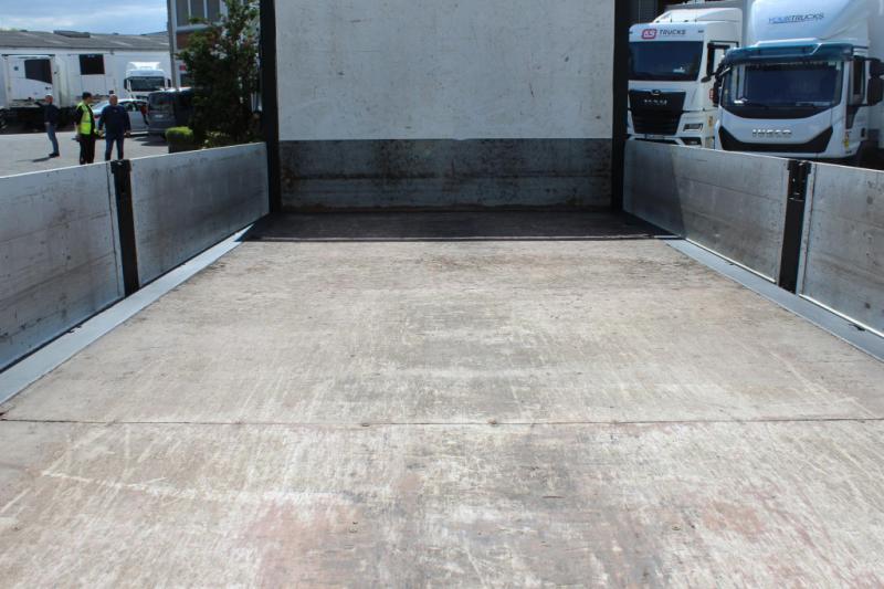 vrachtwagen Iveco Eurocargo